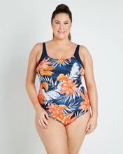 Load image into Gallery viewer, Genevieve One Piece Swimsuit (Coral Palms)