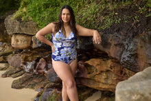 Load image into Gallery viewer, Genevieve CR1 671 VF Sweetheart One Piece Swimsuit (Blue)