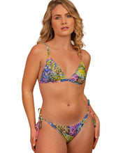 Load image into Gallery viewer, Moontide Tri Top Swim (Hydrangea )M6830HY