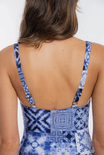 Load image into Gallery viewer, Togs Oahu Sweetheart Boyleg Chlorine Resistant (Navy)