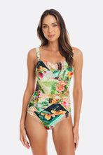 Load image into Gallery viewer, Togs Fiji Bandeau One Piece Swimsuit (Multi)