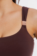 Load image into Gallery viewer, Togs Mastectomy Friendly Tankini Overlay Set (Sherry)