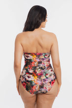 Load image into Gallery viewer, Togs Valencia Bandeau Mastectomy Friendly Swimsuit (Multi)