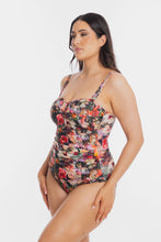Load image into Gallery viewer, Togs Valencia Bandeau Mastectomy Friendly Swimsuit (Multi)