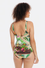 Load image into Gallery viewer, Togs Fiji Surplice One Piece Swimsuit (Multi)