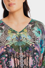 Load image into Gallery viewer, Togs Gaia Mesh Kaftan (Multi)