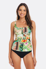 Load image into Gallery viewer, Togs Fiji Tankini Underwire Set (Multi)