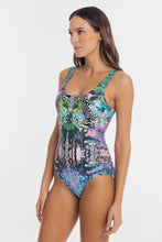 Load image into Gallery viewer, Togs Gaia Reversible Square Neck Swimsuit (Multi)