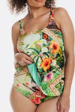 Load image into Gallery viewer, Togs Fiji Tankini A-Line Set (Multi)