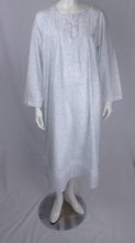 Load image into Gallery viewer, Alice &amp; Lily AL/ND -514/B/S 100% Cotton Nightie (Blue Toile)
