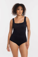 Load image into Gallery viewer, Togs Chiseled Square Neck Swimsuit (Black)