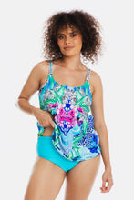 Load image into Gallery viewer, Togs Granada Tankini A-Line Set (Blue)