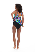 Load image into Gallery viewer, Togs PH27TH Hermes Tankini Scoop Top &amp; Reversible Pant Set (Multi)
