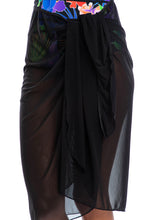 Load image into Gallery viewer, Togs SB13TH Mesh Sarong (Black)