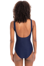 Load image into Gallery viewer, Togs TN30TH Textured High Mesh One Piece (Navy)