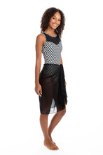 Load image into Gallery viewer, Togs SB13TH Mesh Sarong (Black)