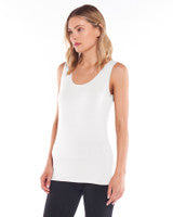 Load image into Gallery viewer, Betty Basics Liza Tank Top (White) (Nude) (Black)