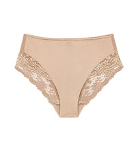Load image into Gallery viewer, Triumph Ladyform Soft Maxi Brief (Black) (Nude)