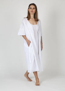 Arabella MD 99 Cotton Robe (White)