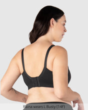 Load image into Gallery viewer, Hotmilk My Everyday Multifit Nursing Bra - Busty F+ (Black)