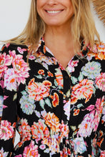 Load image into Gallery viewer, Dreamcatcher M03491 Midi Dress (Black)