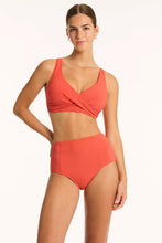 Load image into Gallery viewer, Sea Level Messina High Waist PANT - (Flame)