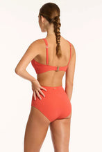Load image into Gallery viewer, Sea Level Messina High Waist PANT - (Flame)