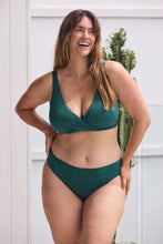 Load image into Gallery viewer, Artesands La Traviata Delacroix Bikini Top (Forest)