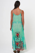 Load image into Gallery viewer, Peacock Feather ON0005 Scoop Maxi Dress (Mint)