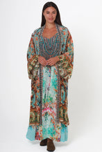 Load image into Gallery viewer, Peacock Feather ON0014 Viscose Cape/Kimono (Multi)