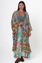 Load image into Gallery viewer, Peacock Feather ON0014 Viscose Cape/Kimono (Multi)