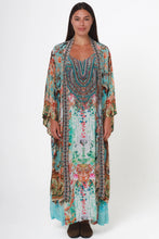 Load image into Gallery viewer, Peacock Feather ON0014 Viscose Cape/Kimono (Multi)