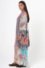 Load image into Gallery viewer, Peacock Feather ON0017 Viscose Cape/Kimono (Multi)