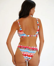 Load image into Gallery viewer, Piha Noelle P1405NE U/W Bralette Bikini TOP (MULTI)