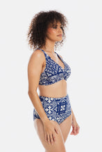 Load image into Gallery viewer, Togs Cassablanca Bikini Twist Underwire Set (Navy)