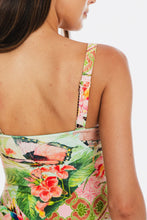 Load image into Gallery viewer, Togs Fiji Bandeau One Piece Swimsuit (Multi)