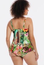 Load image into Gallery viewer, Togs Fiji Tankini A-Line Set (Multi)