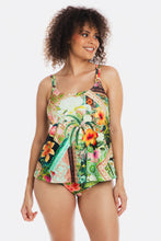 Load image into Gallery viewer, Togs Fiji Tankini A-Line Set (Multi)