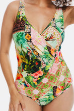 Load image into Gallery viewer, Togs Fiji Surplice One Piece Swimsuit (Multi)