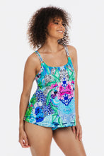 Load image into Gallery viewer, Togs Granada Tankini A-Line Set (Blue)