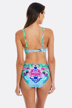 Load image into Gallery viewer, Togs Granada G Cup Bikini Twist Underwire Set (Blue)