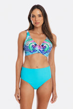 Load image into Gallery viewer, Togs Granada G Cup Bikini Twist Underwire Set (Blue)