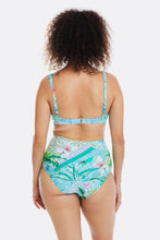 Load image into Gallery viewer, Togs Lucca Bikini Square Underwire Set (Turquoise)