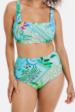 Load image into Gallery viewer, Togs Lucca Bikini Square Underwire Set (Turquoise)