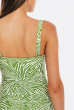 Load image into Gallery viewer, Togs Tahiti Bandeau One Piece Swimsuit (Green)