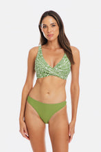 Load image into Gallery viewer, Togs Tahiti Bikini Twist Underwire Set (Green)