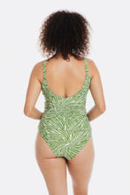 Load image into Gallery viewer, Togs Tahiti Tankini Cross Over Set (Green)