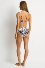 Load image into Gallery viewer, Sea Level Kastello High Waist Gathered Side Pant (Espresso)