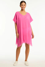 Load image into Gallery viewer, Sea Level Sunset Kaftan (White) (Black) (Pink) (French Navy) (Candy) (Evergreen)(Kelly Green)