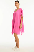 Load image into Gallery viewer, Sea Level Sunset Kaftan (White) (Black) (Pink) (French Navy) (Candy) (Evergreen)(Kelly Green)